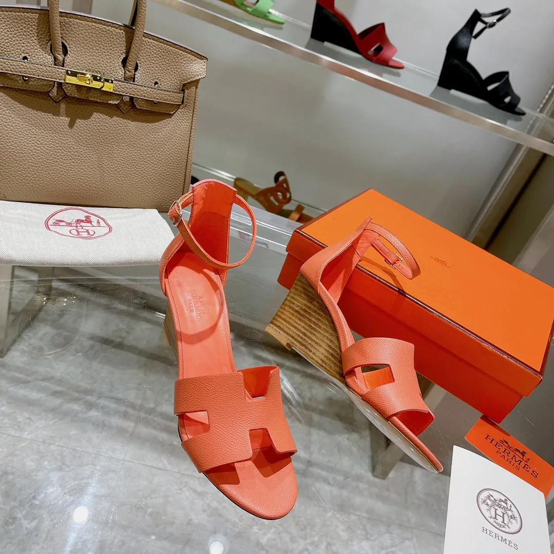 New Hermes HIGH HEELS 070 Boho Heels