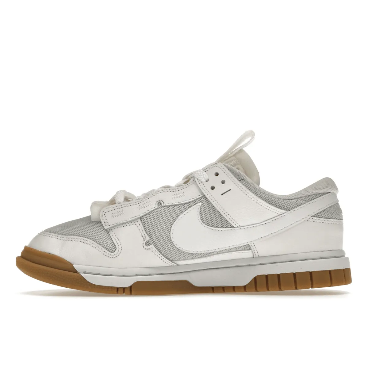 Nike Air Dunk Jumbo Photon Dust Gum Light Brown Active Step-On Glide Comfort Layer