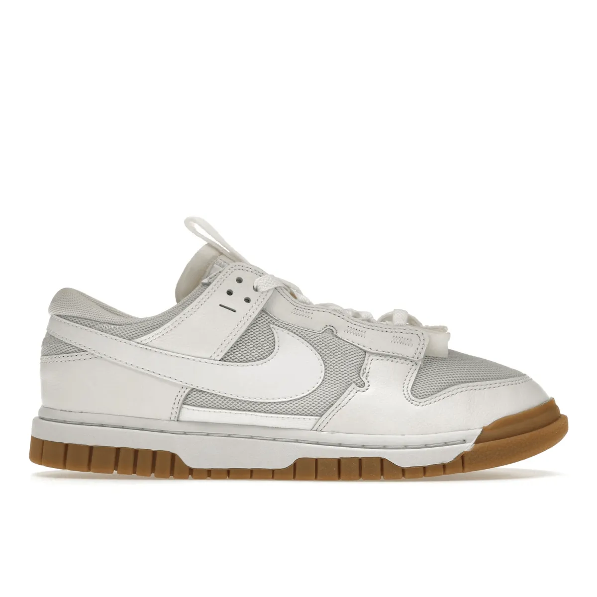 Nike Air Dunk Jumbo Photon Dust Gum Light Brown Active Step-On Glide Comfort Layer