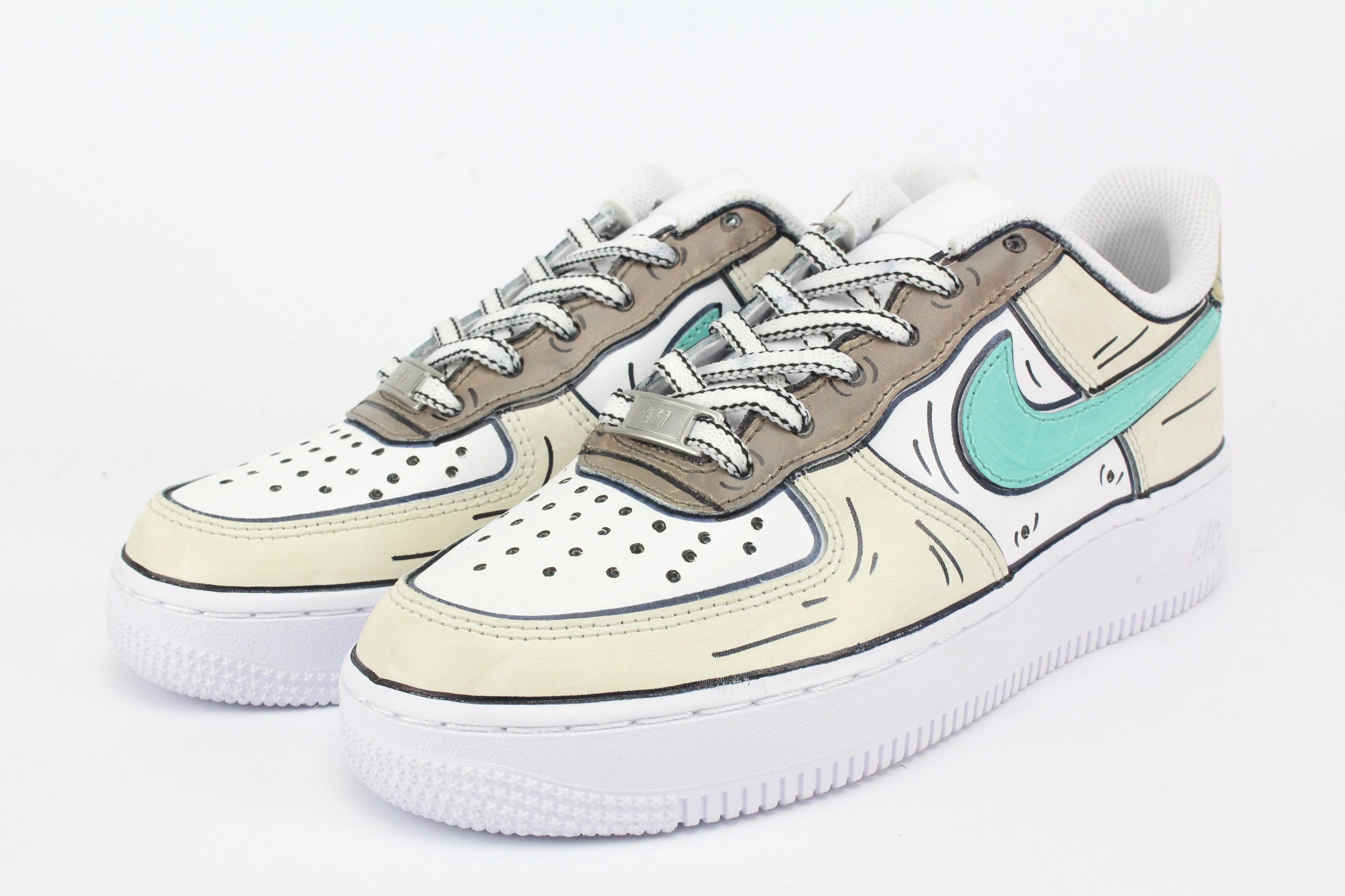 Nike Air Force 1 '07  Cartoons All Day Comfort