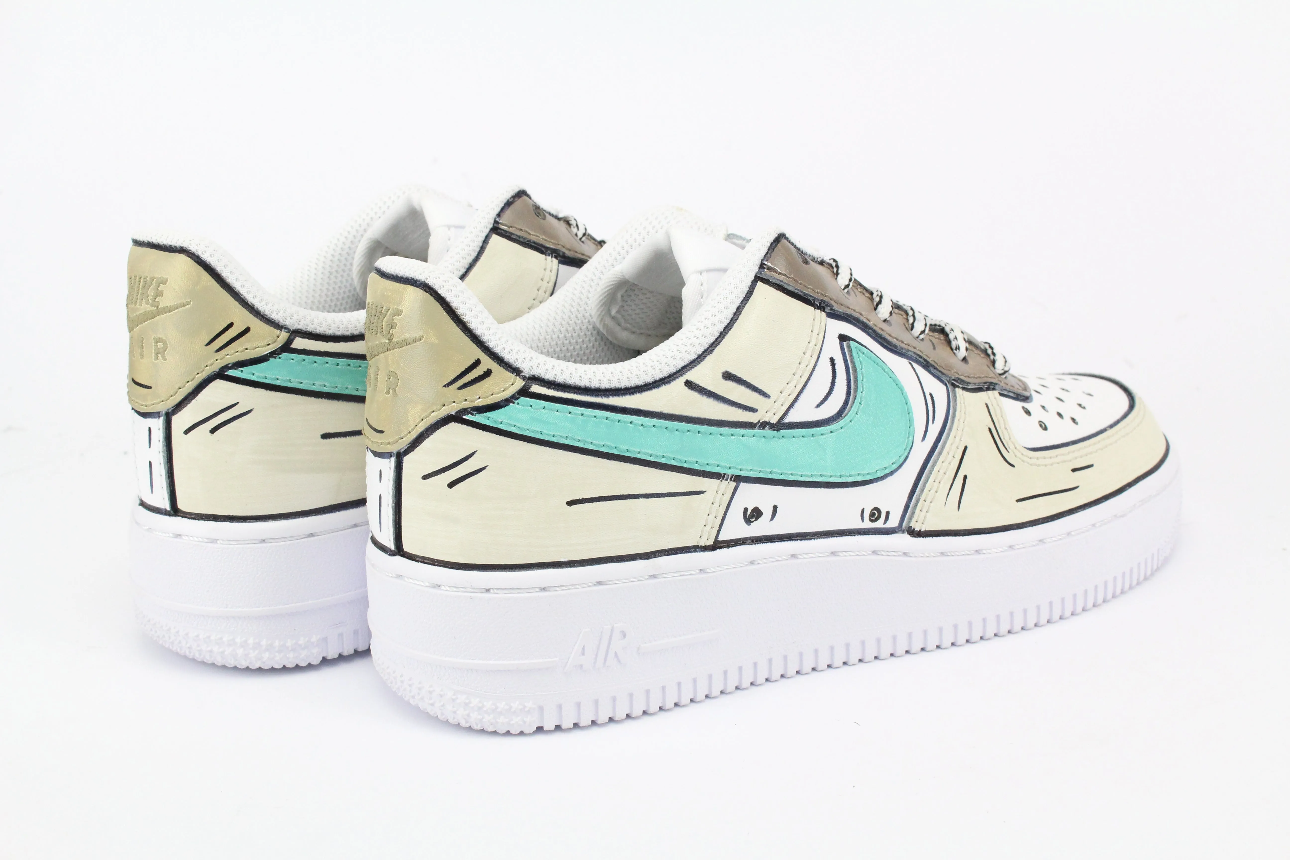 Nike Air Force 1 '07  Cartoons All Day Comfort