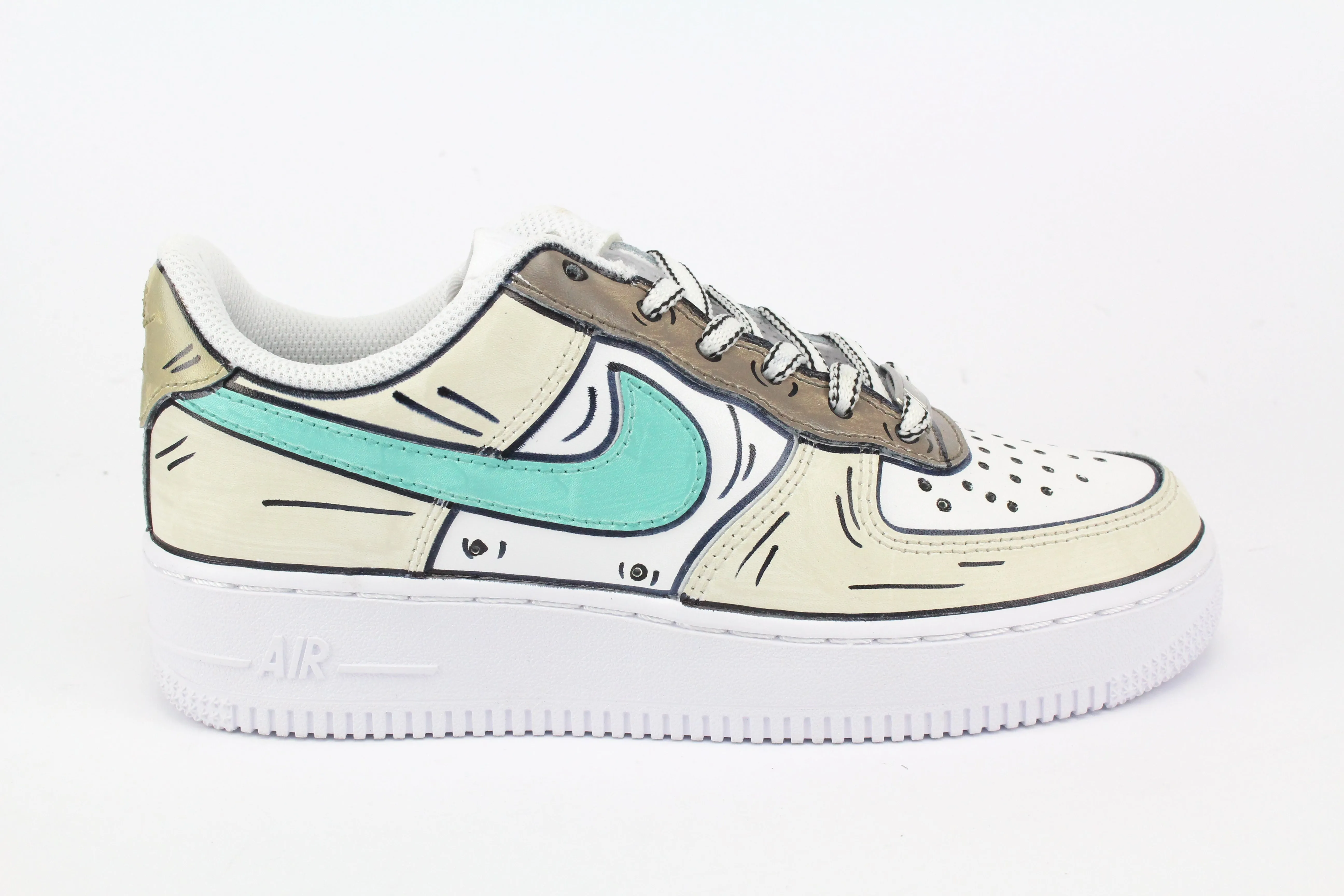 Nike Air Force 1 '07  Cartoons All Day Comfort