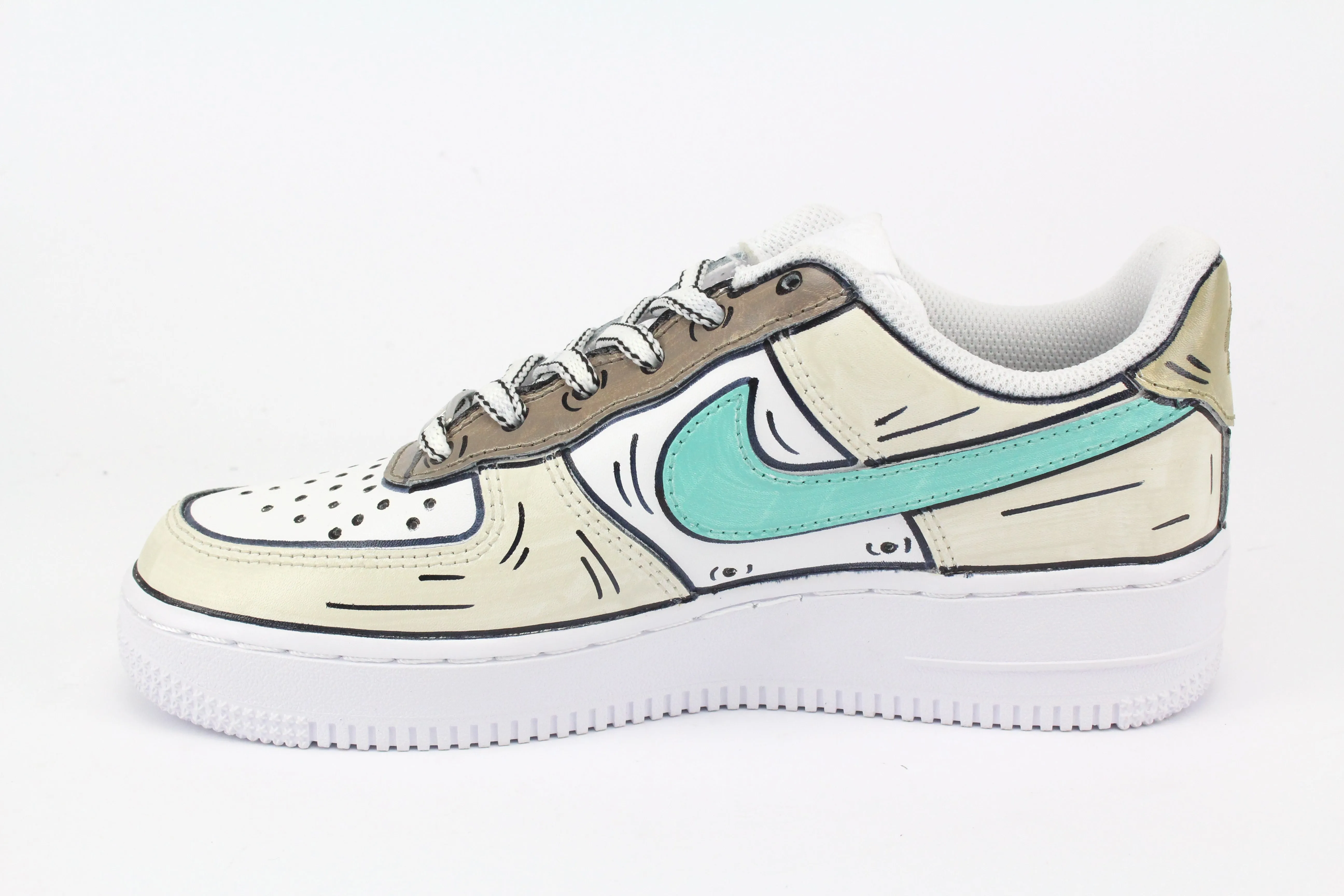 Nike Air Force 1 '07  Cartoons All Day Comfort