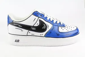 Superior shock absorption Nike Air Force 1 '07 Cartoons
