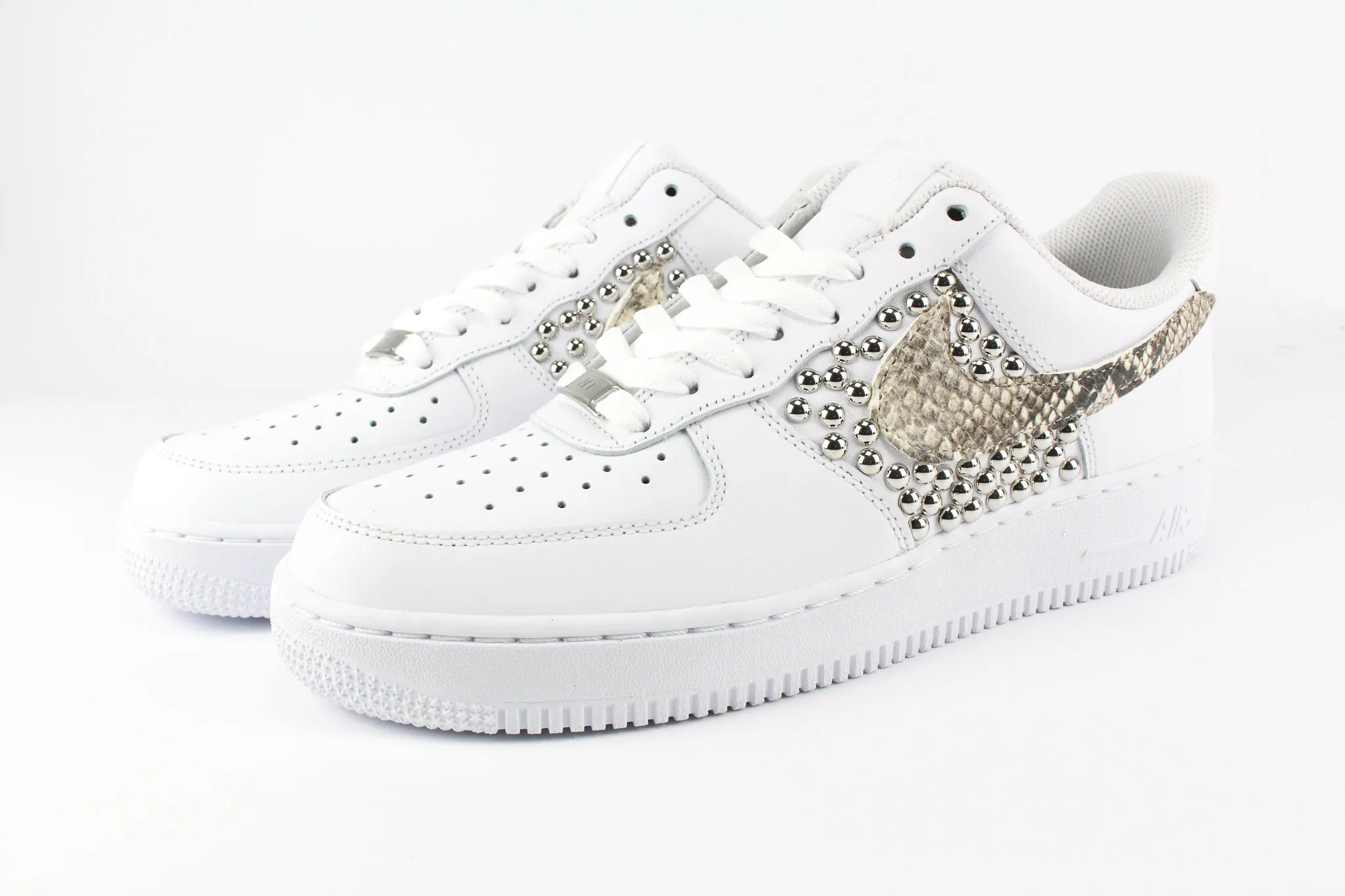 Nike Air Force 1 '07  Pitone & Borchie Fashion-boost