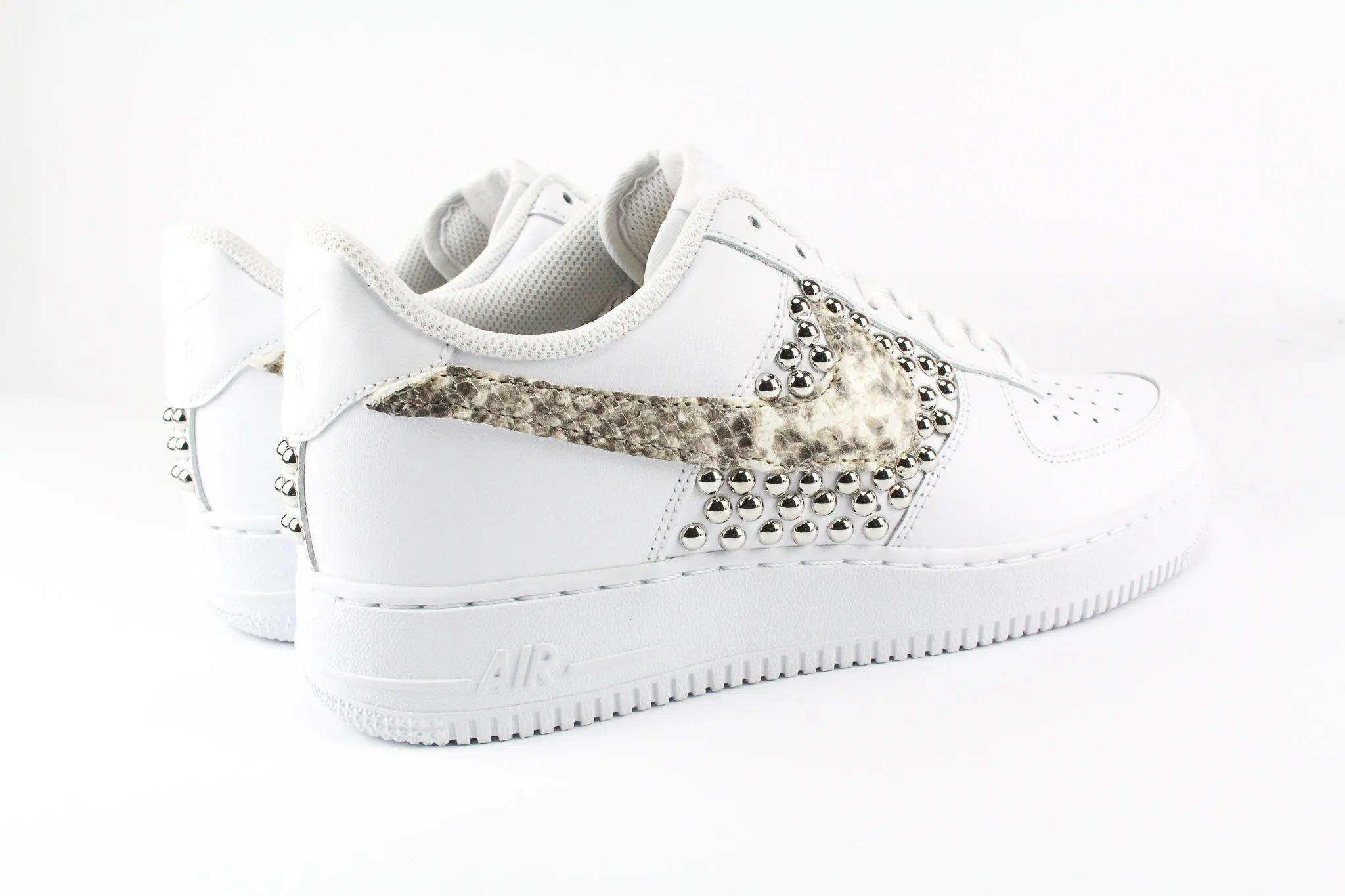 Nike Air Force 1 '07  Pitone & Borchie Fashion-boost