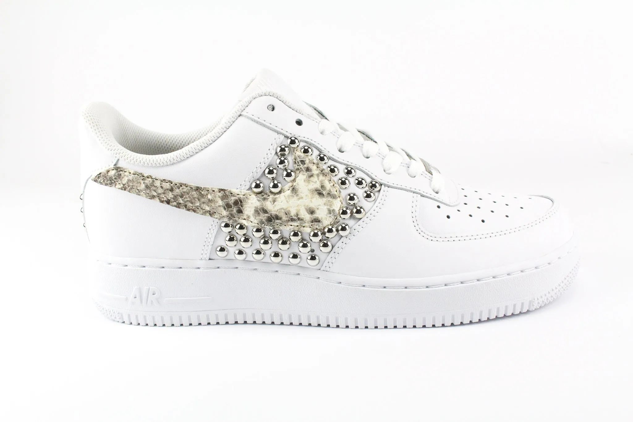 Nike Air Force 1 '07  Pitone & Borchie Fashion-boost