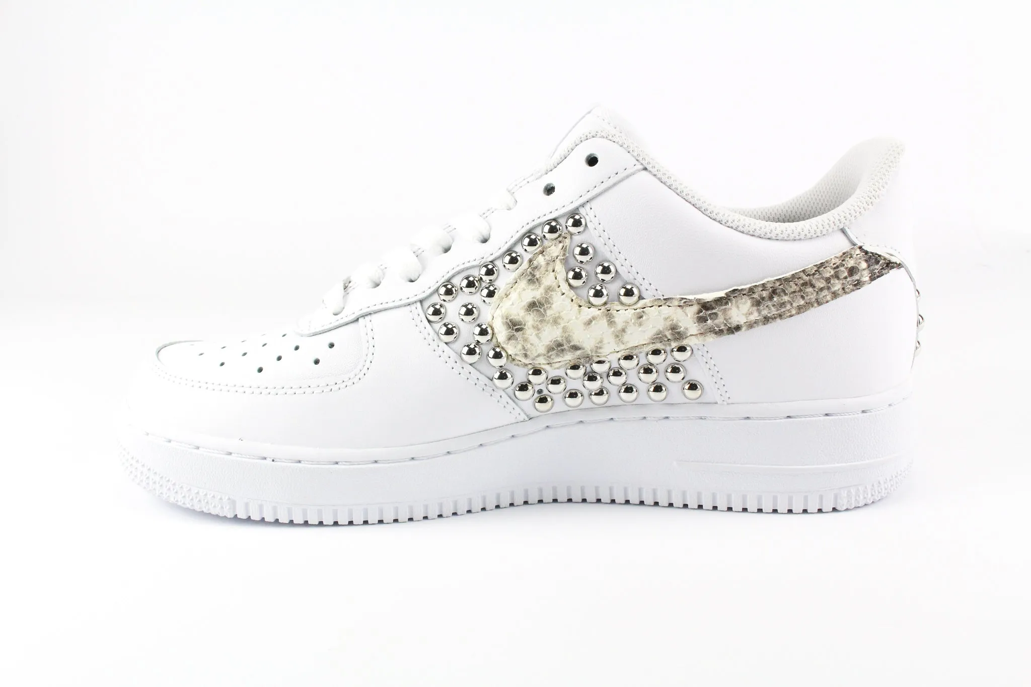 Nike Air Force 1 '07  Pitone & Borchie Fashion-boost