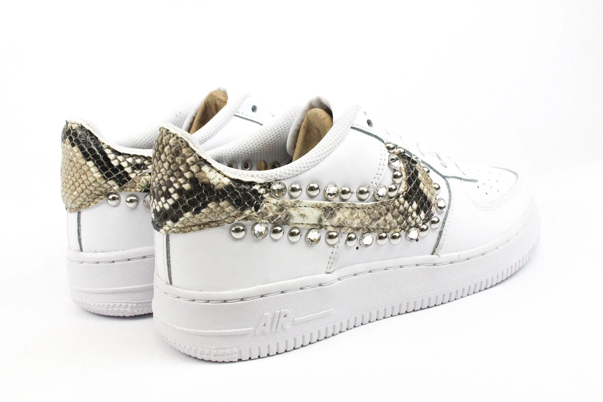Nike Air Force 1 '07 Pitone Borchie & Strass Daily Motion Tech