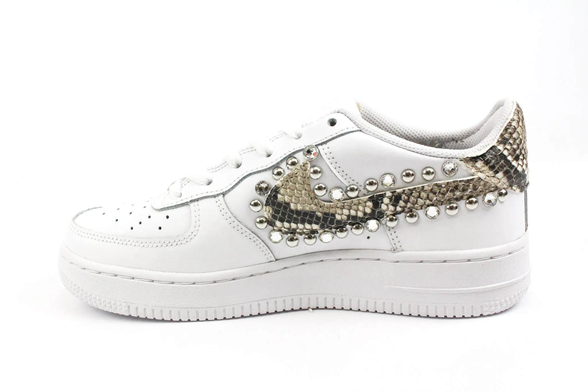 Nike Air Force 1 '07 Pitone Borchie & Strass Daily Motion Tech