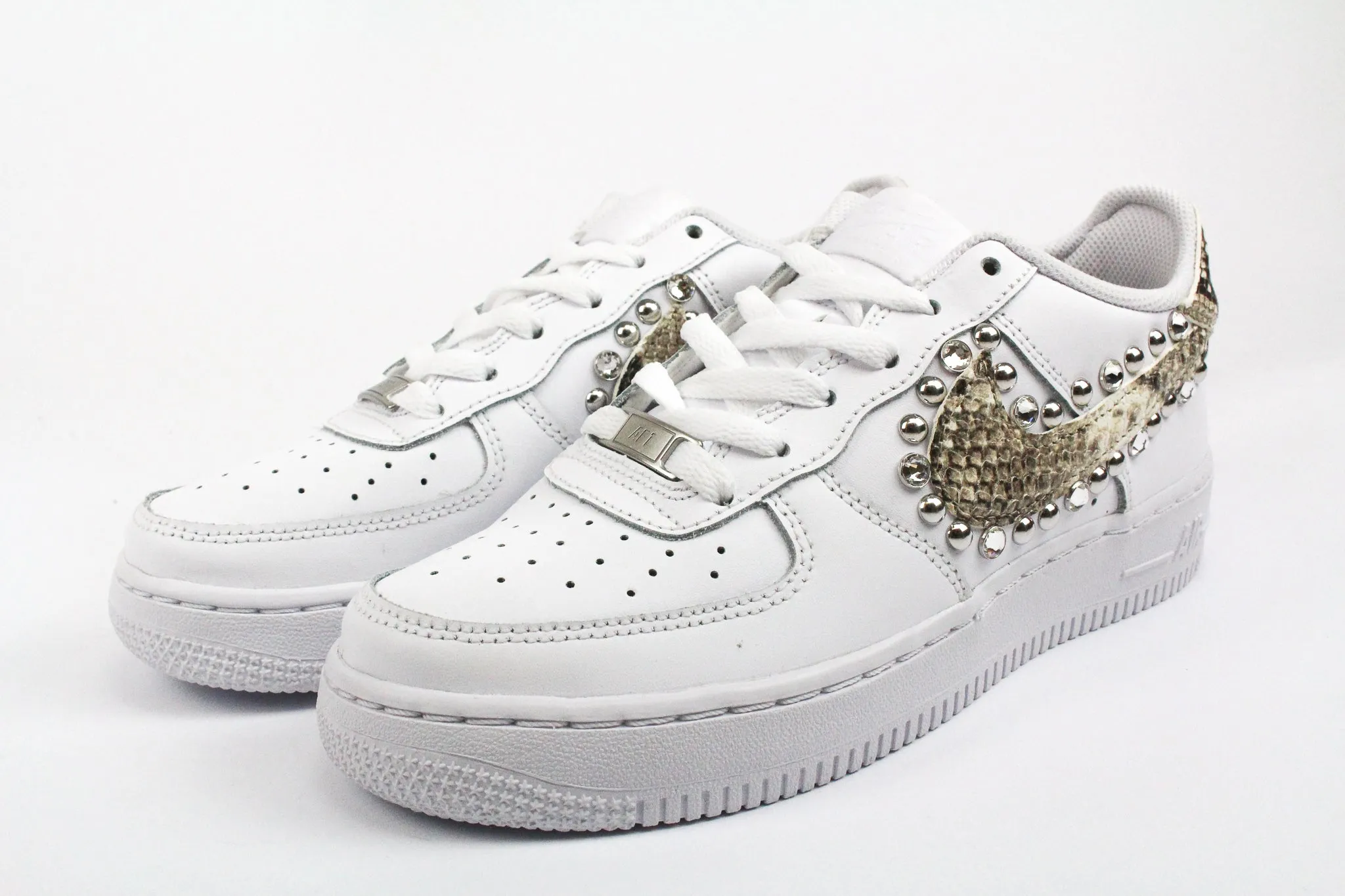 Nike Air Force 1 '07 Pitone Borchie & Strass Daily Motion Tech