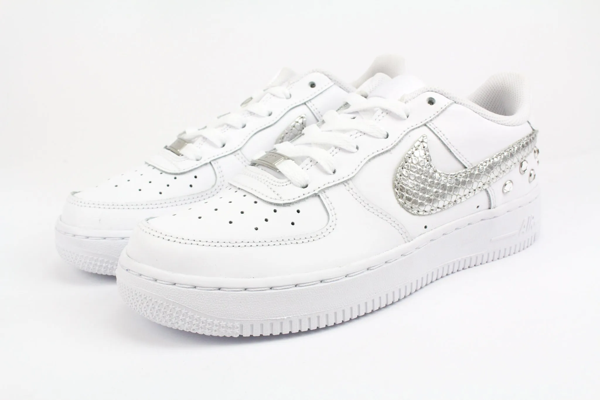 Nike Air Force 1 '07 Pitone Laminato & Strass Streamlined wear