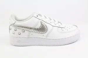 Nike Air Force 1 '07 Pitone Laminato & Strass Elevated shock absorption