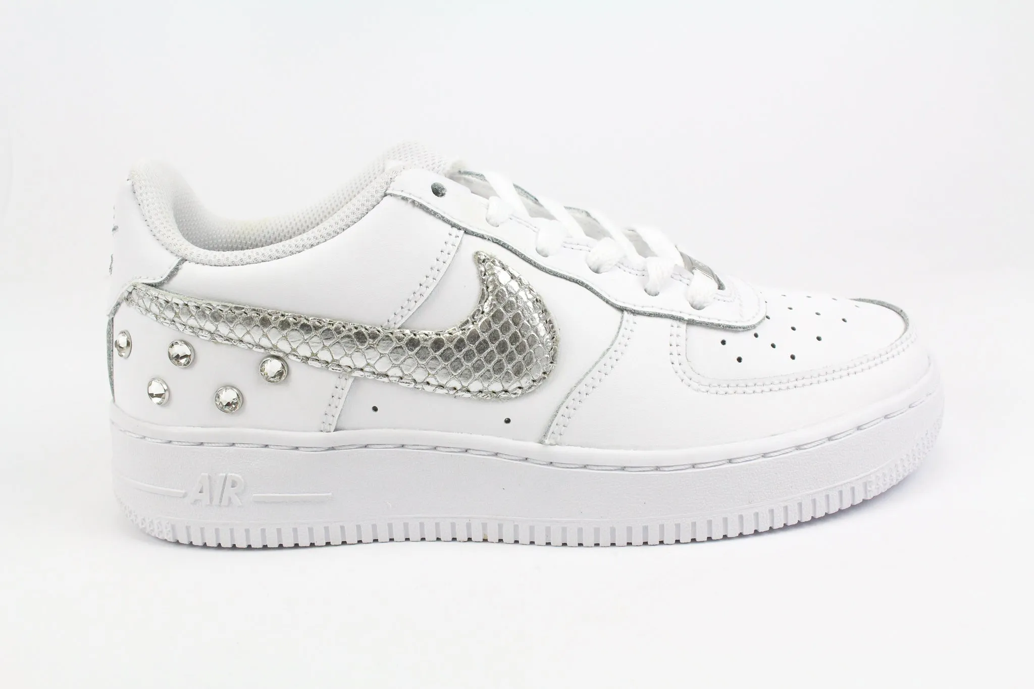 Nike Air Force 1 '07 Pitone Laminato & Strass Enhanced grip