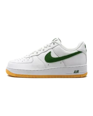 Nike Air Force 1 Low '07 Color of the Month White Forest Green Lightweight Comfort Street Wear