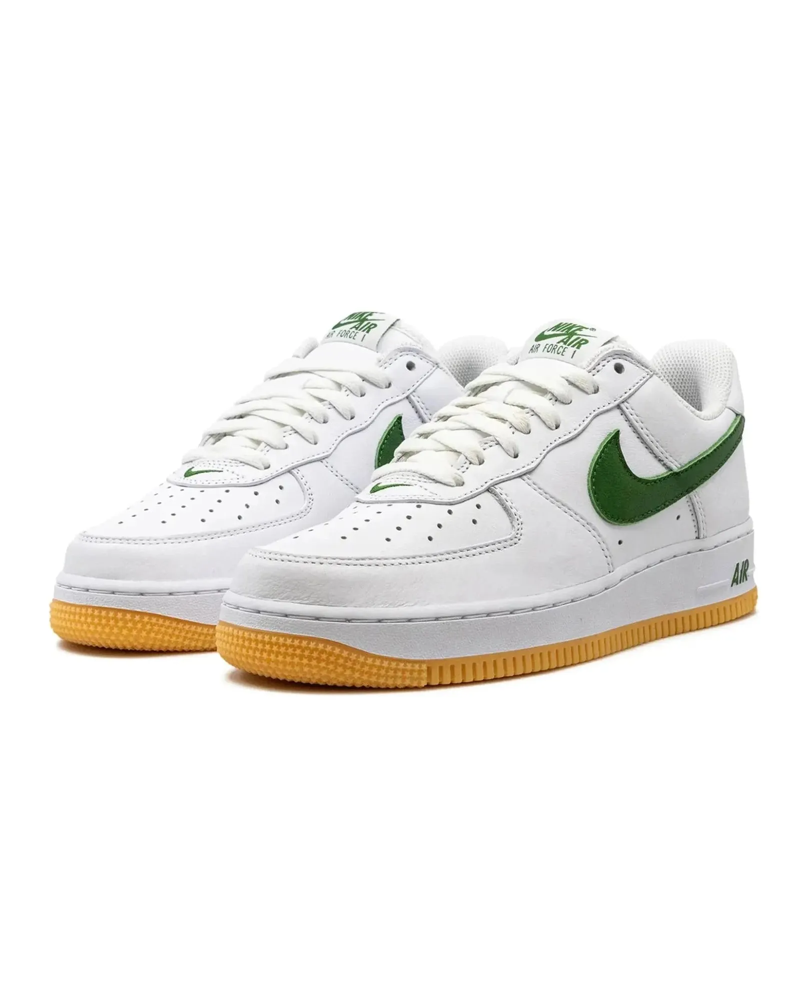 Nike Air Force 1 Low '07 Color of the Month White Forest Green Ankle Pad