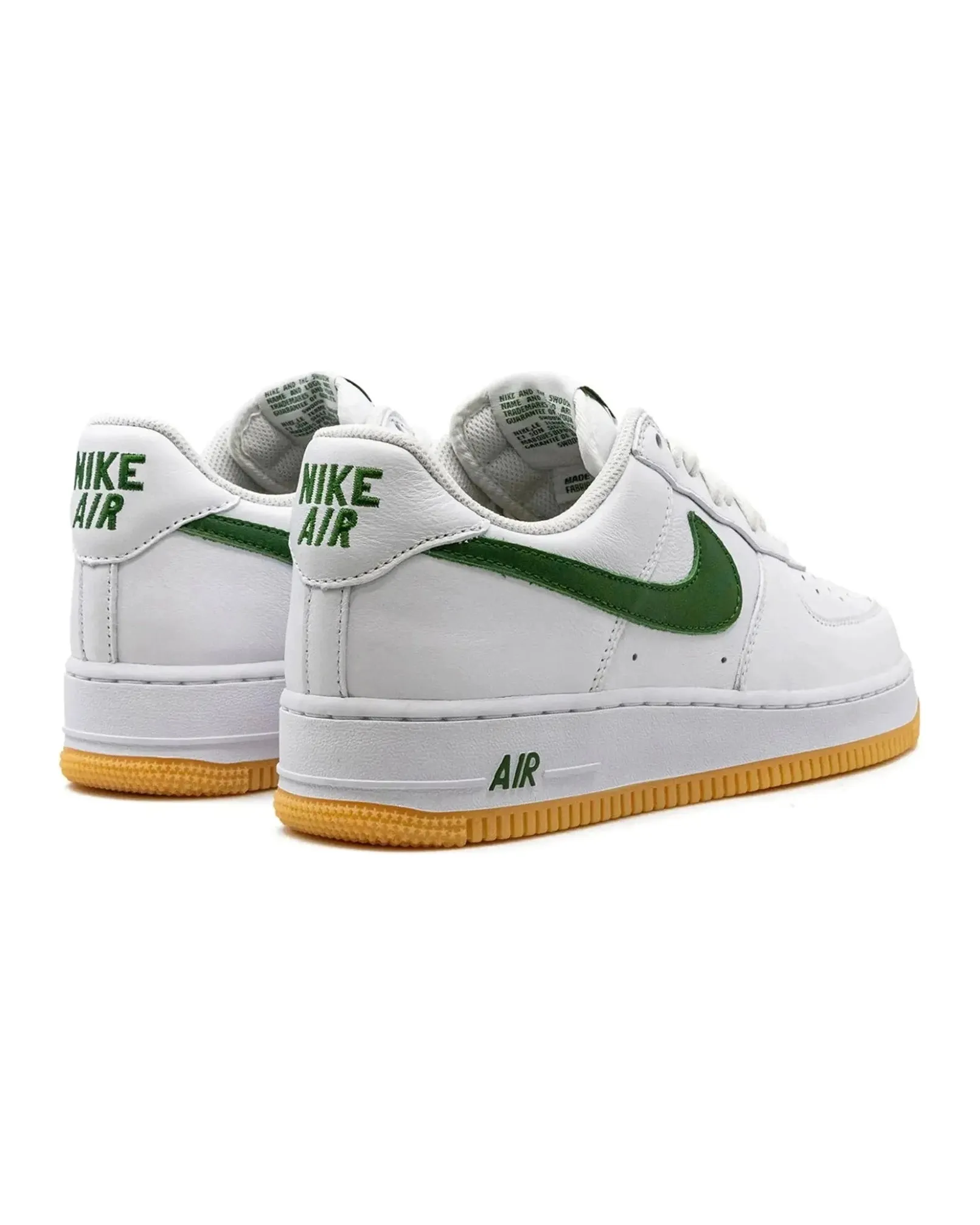 Nike Air Force 1 Low '07 Color of the Month White Forest Green Ankle Pad