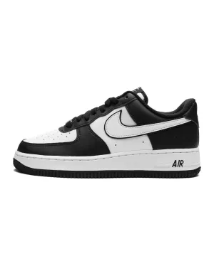 Nike Air Force 1 Low '07 White Swoosh Panda Outdoor Step Fit Padded collar