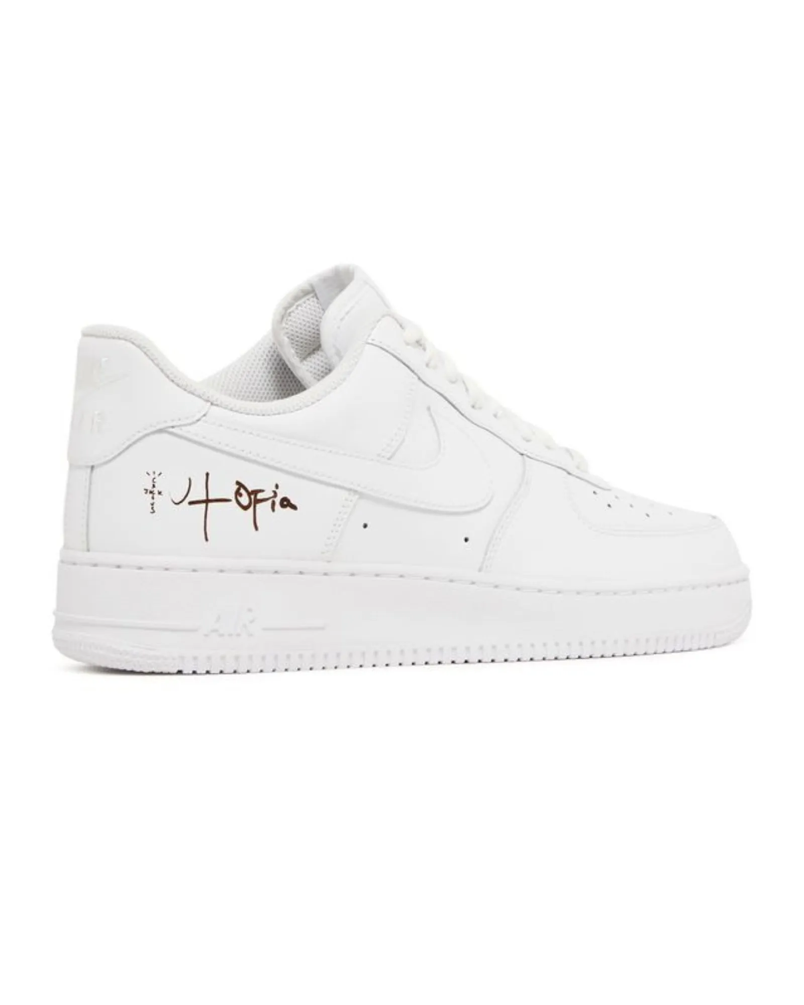Nike Air Force 1 Low '07 White Travis Scott Cactus Jack Utopia Edition Urban Walk