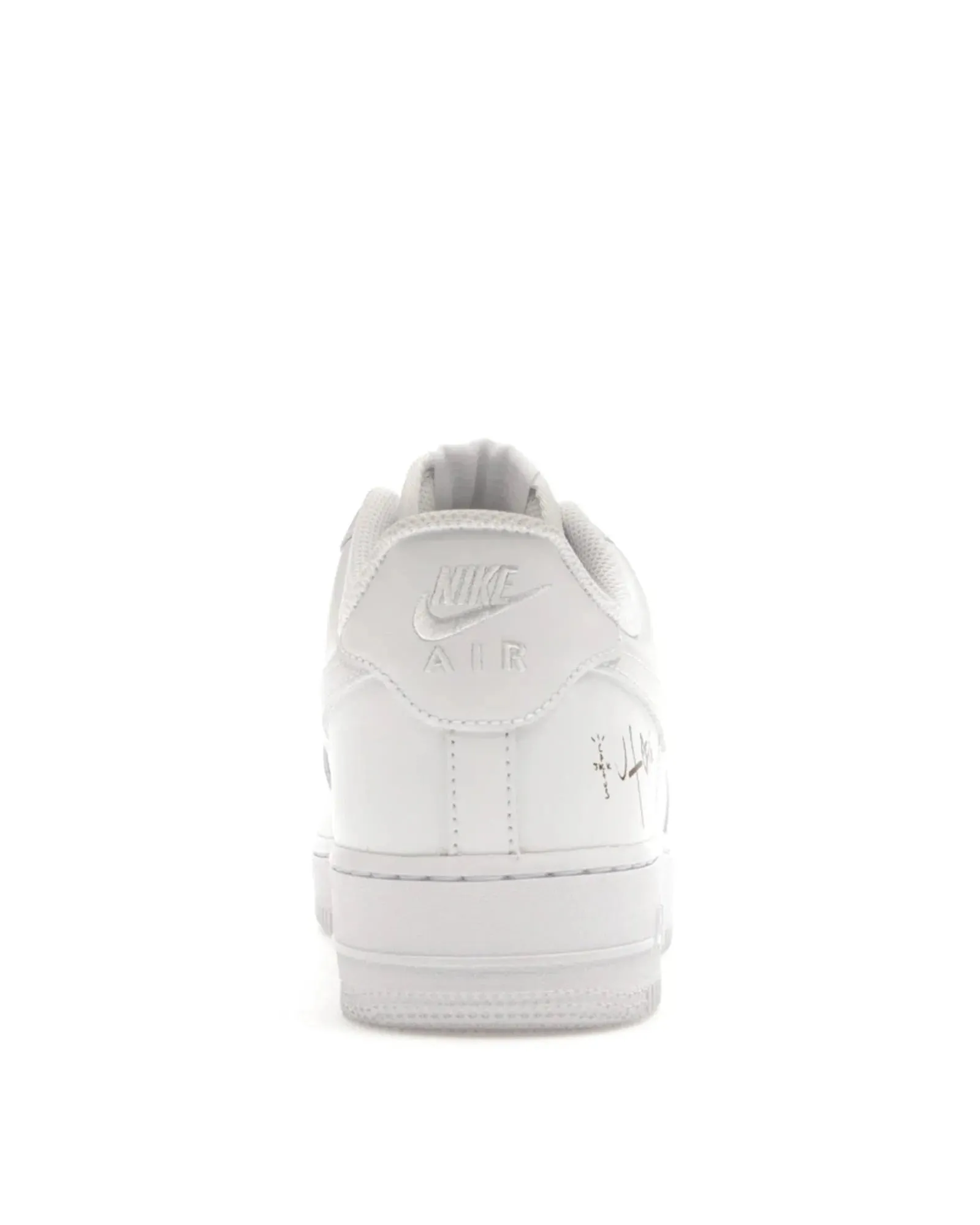 Nike Air Force 1 Low '07 White Travis Scott Cactus Jack Utopia Edition Urban Walk