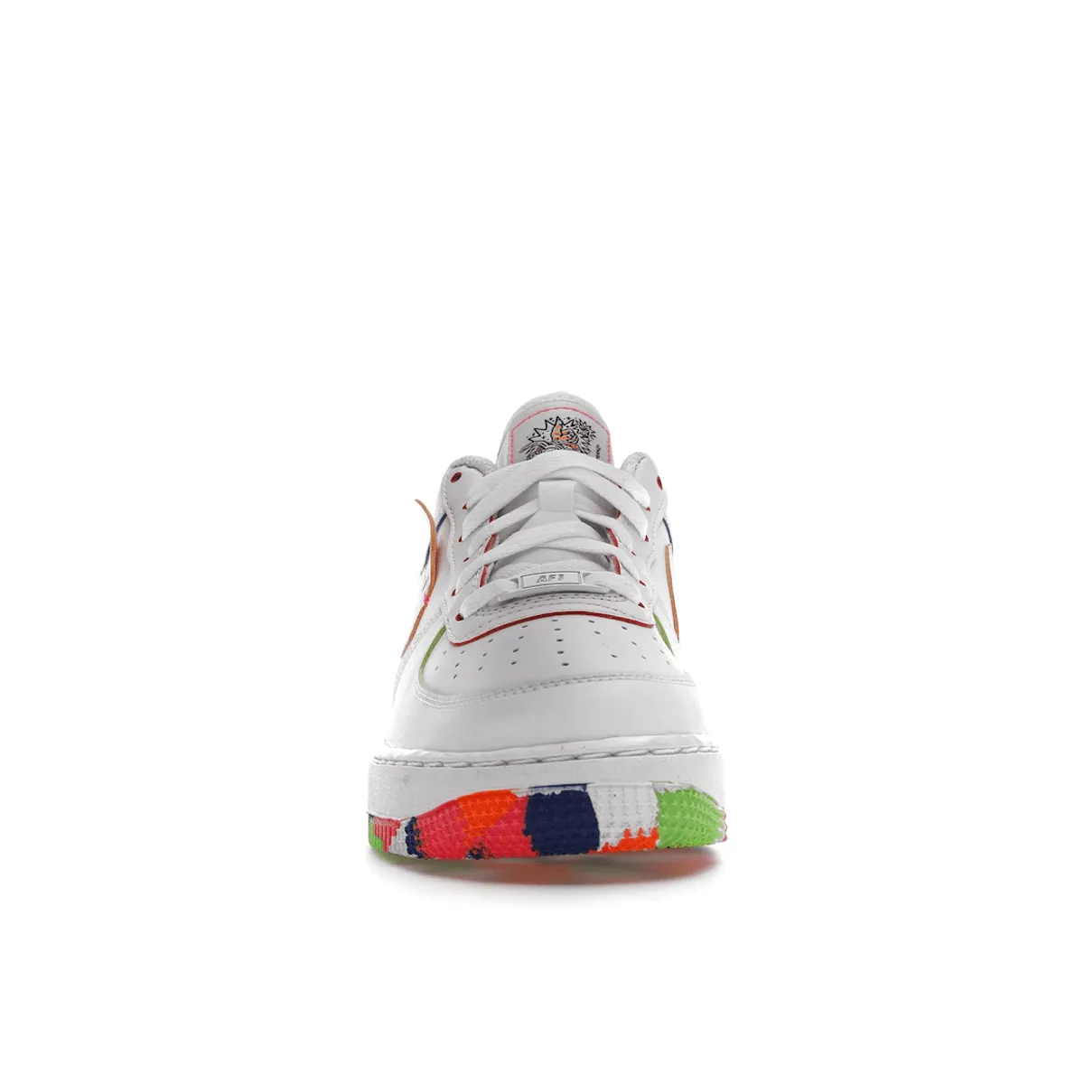 Nike Air Force 1 Low Kids Drawing Trend Glow