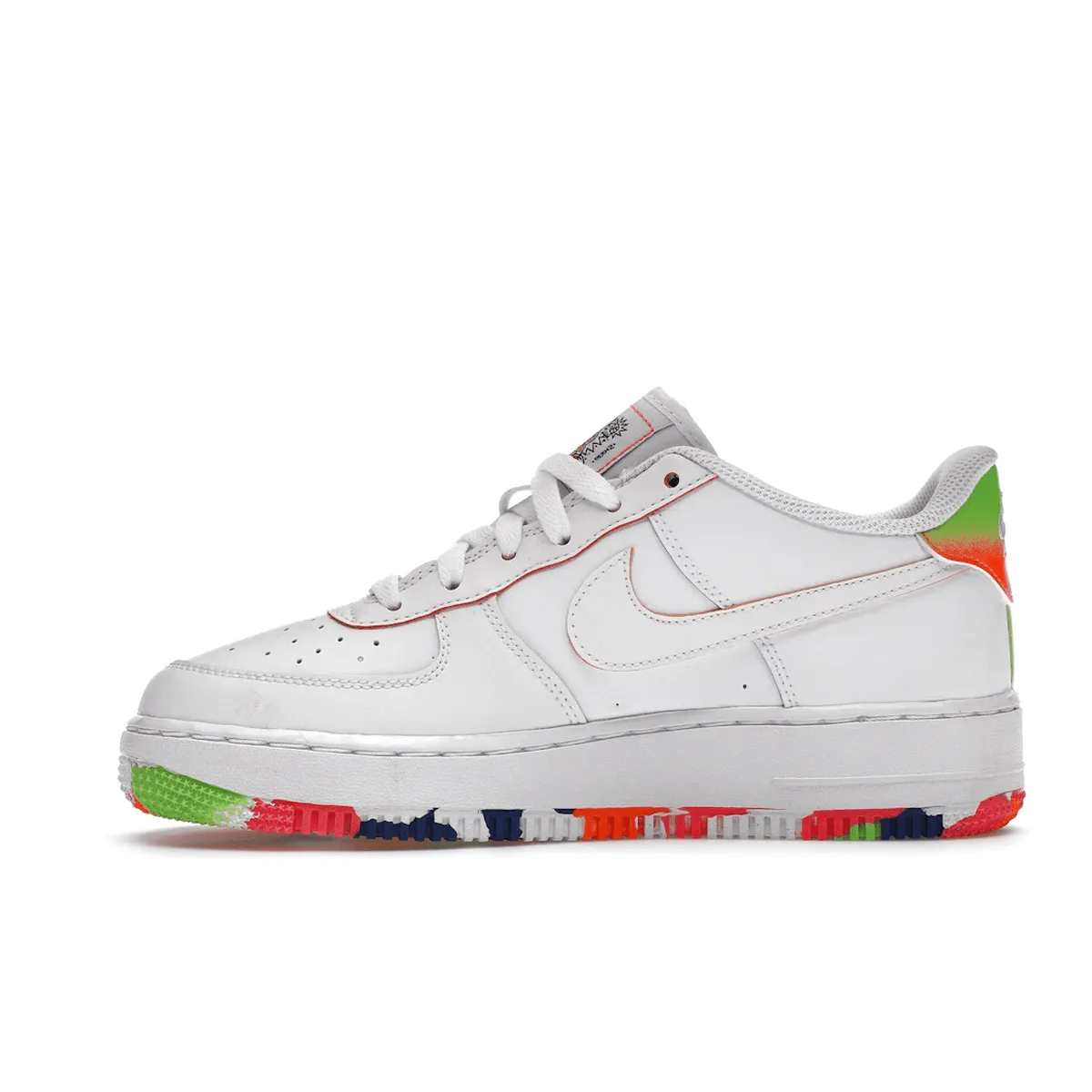 Nike Air Force 1 Low Kids Drawing Trend Glow