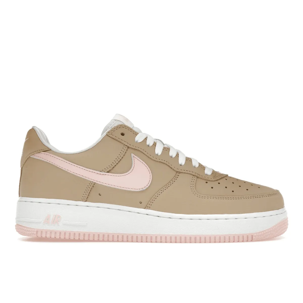 Nike Air Force 1 Low Linen Height Boost Wide Sole