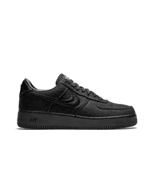 Nike Air Force 1 Low Stussy Black Long Duration