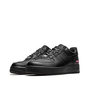 Nike Air Force 1 Low Supreme Black Lightweight Feel Skate Performance Ride