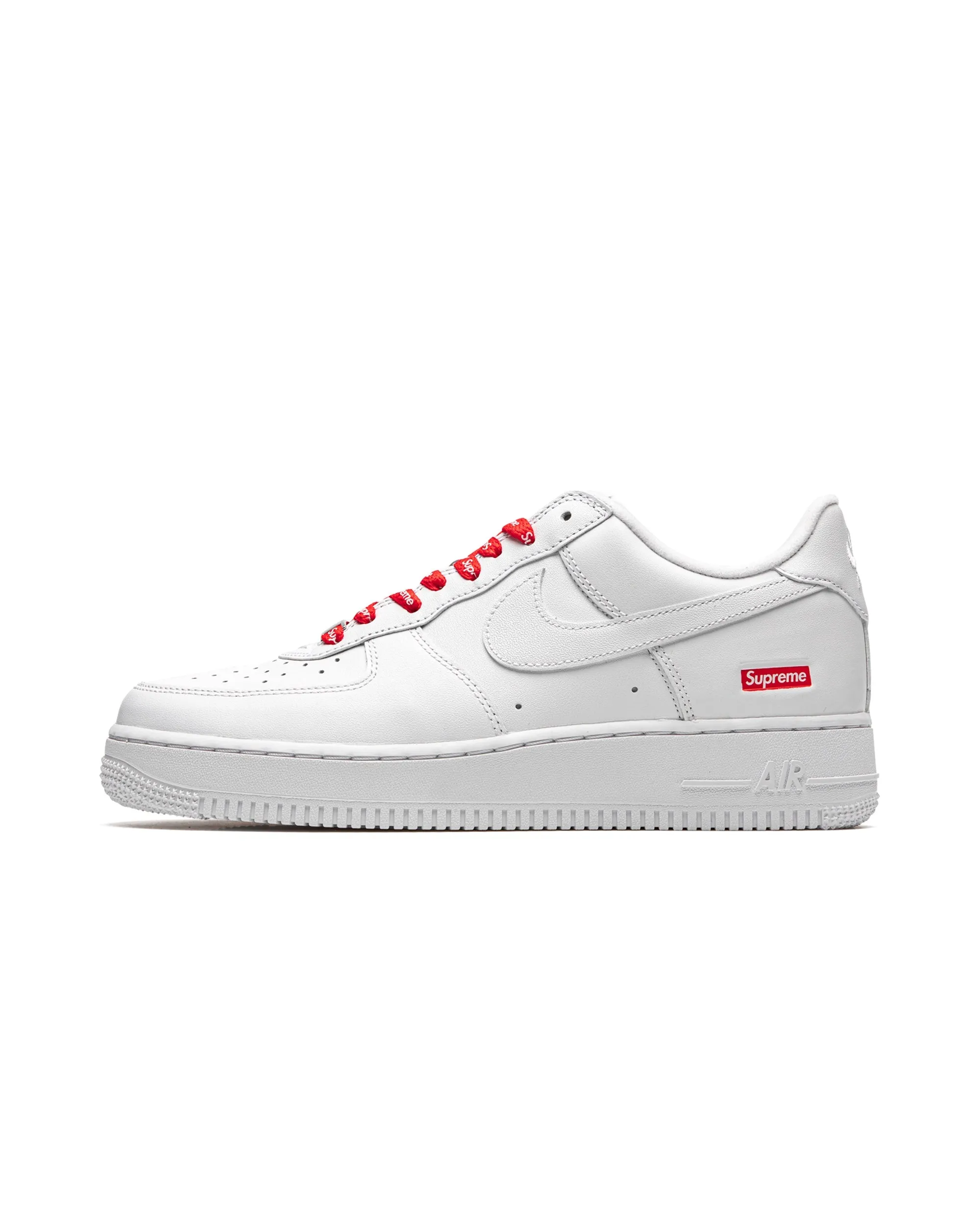 Nike Air Force 1 Low Supreme White Quick Step