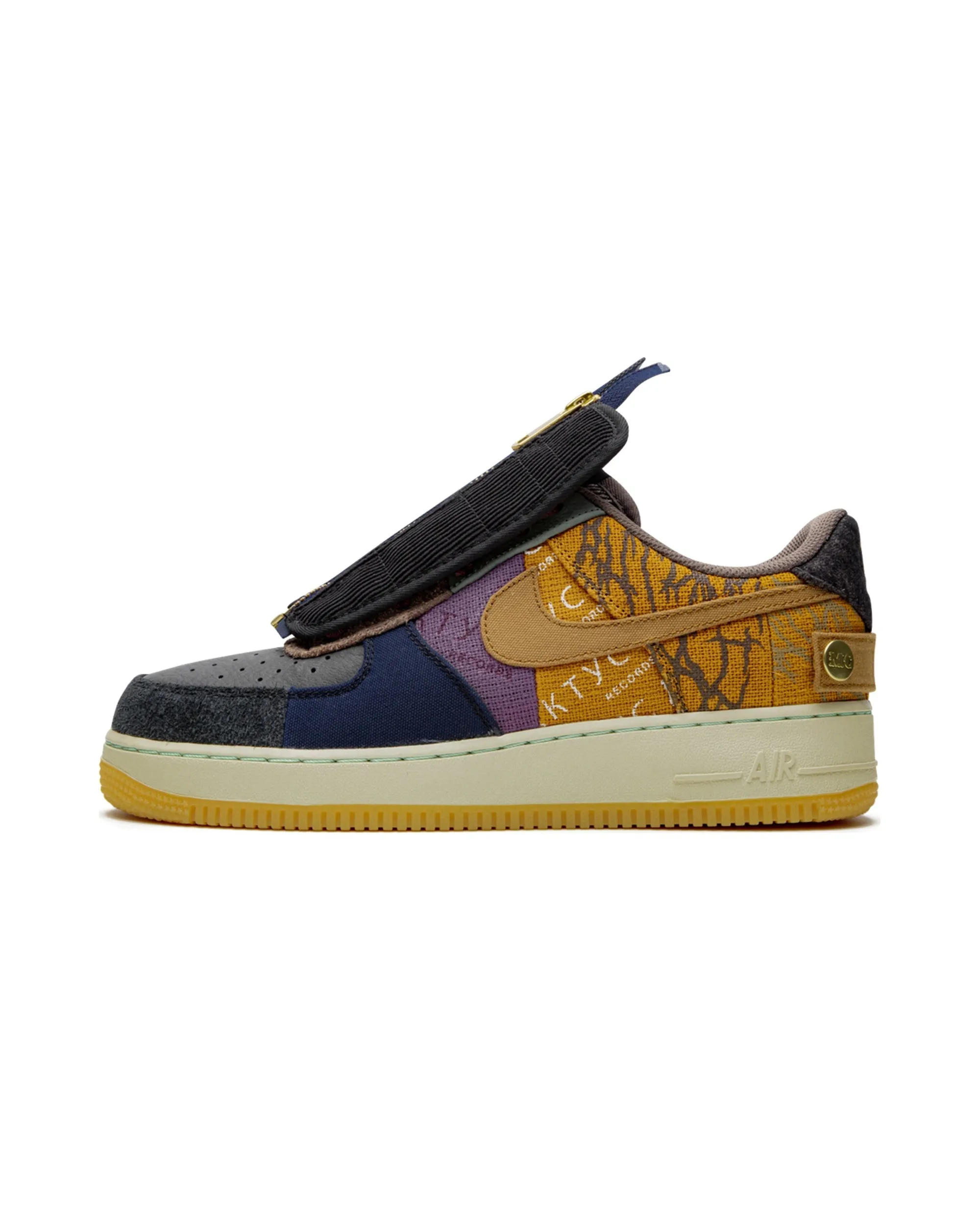 Nike Air Force 1 Low Travis Scott Cactus Jack Sport Wear