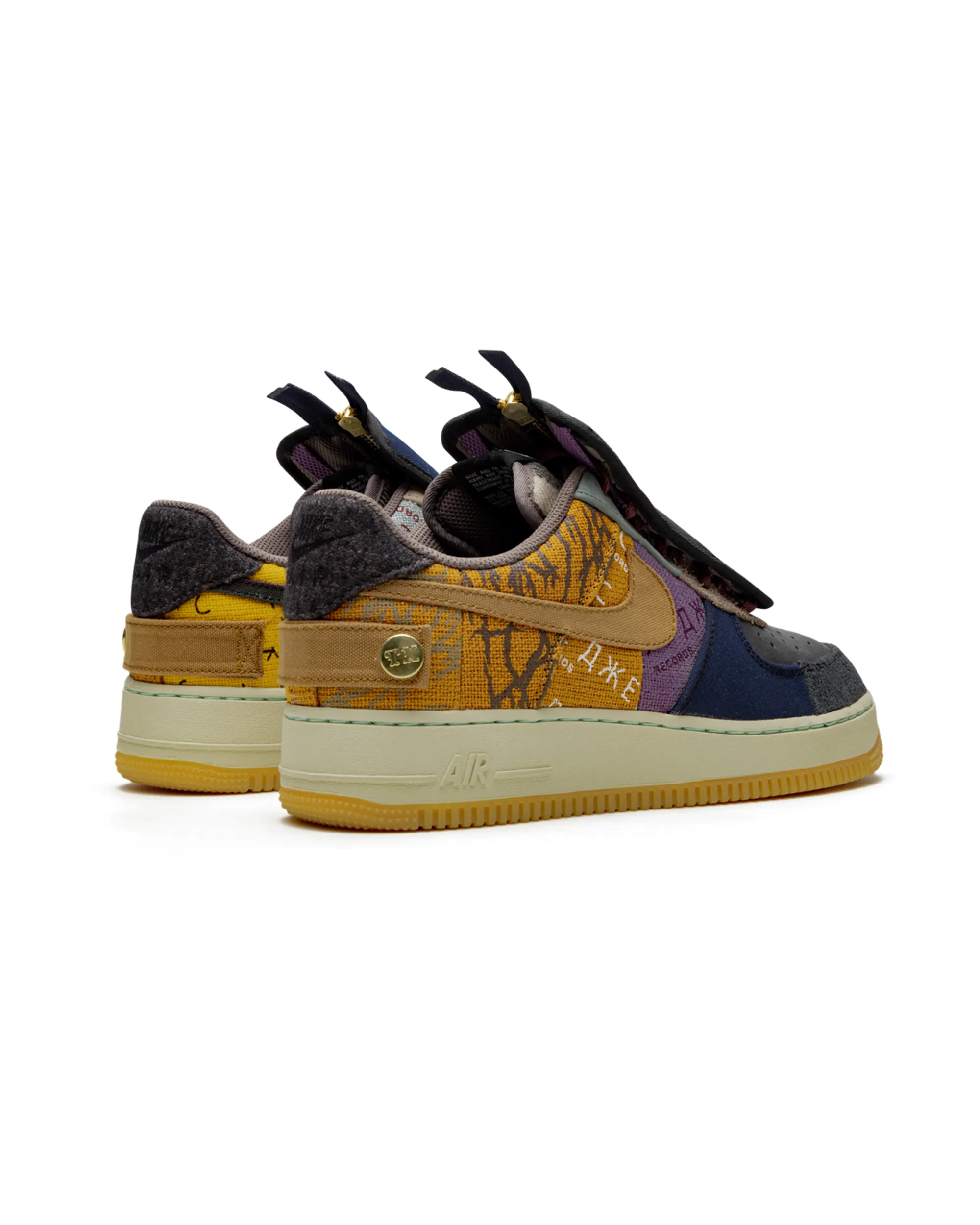 Nike Air Force 1 Low Travis Scott Cactus Jack Sport Wear