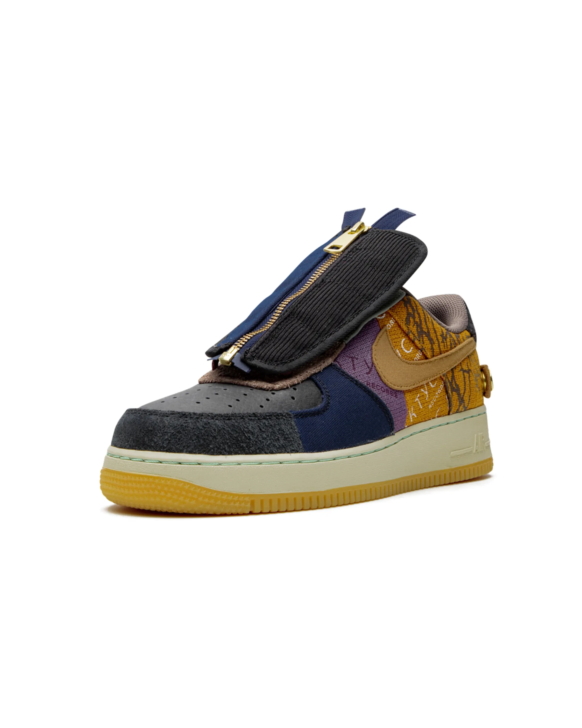 Nike Air Force 1 Low Travis Scott Cactus Jack Sport Wear
