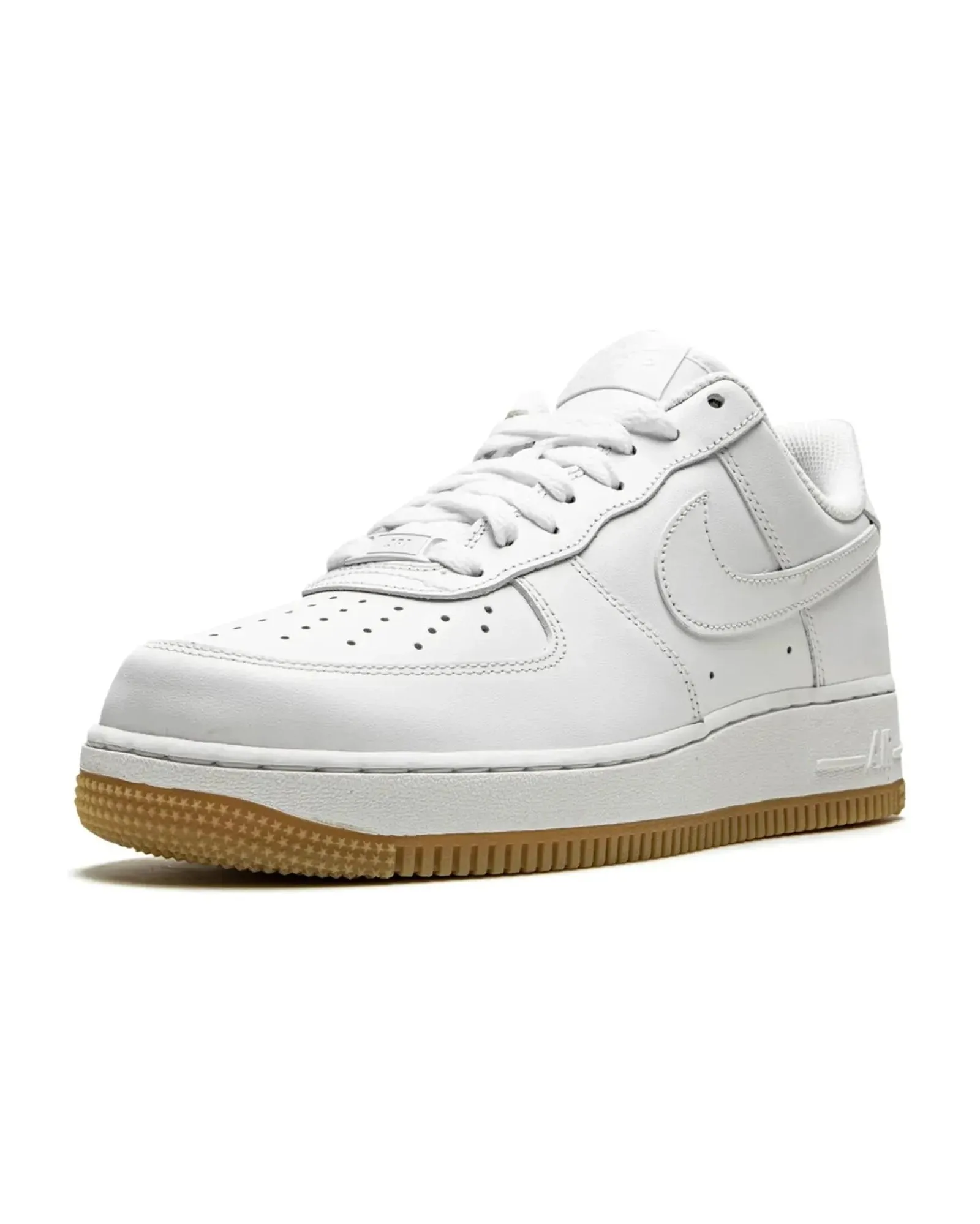Nike Air Force 1 Low White Gum Street Edge