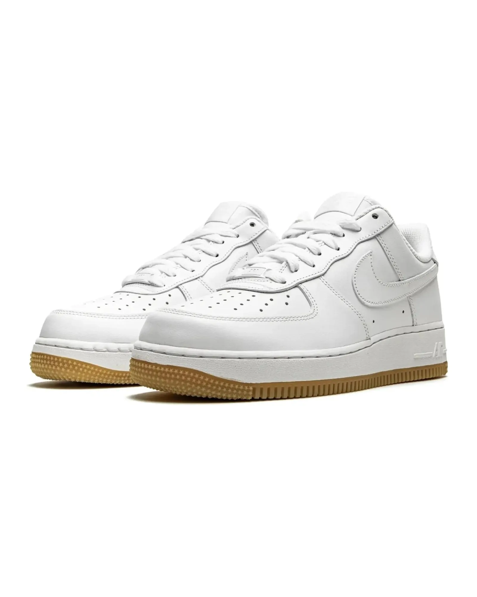 Nike Air Force 1 Low White Gum Street Edge