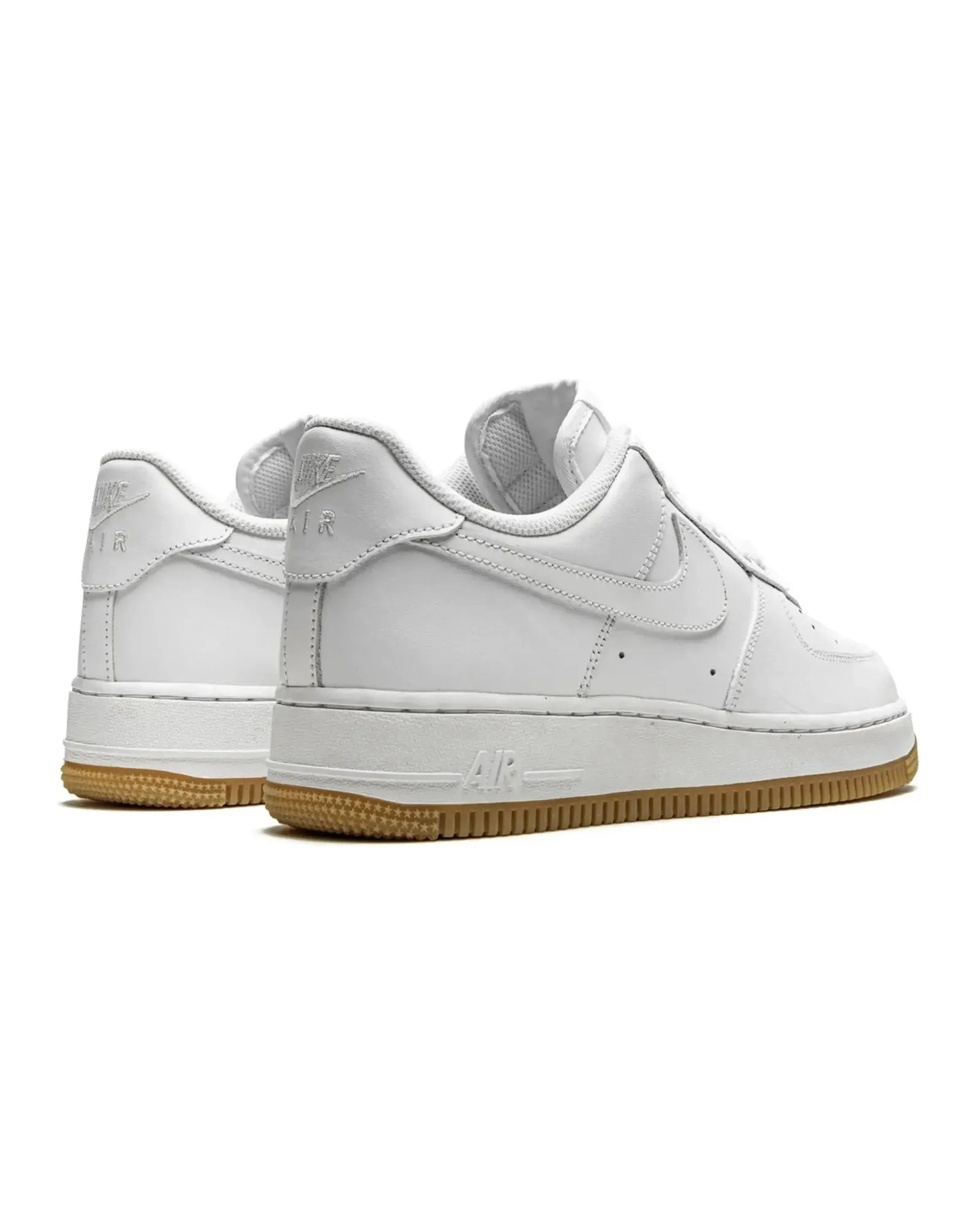 Nike Air Force 1 Low White Gum Street Edge