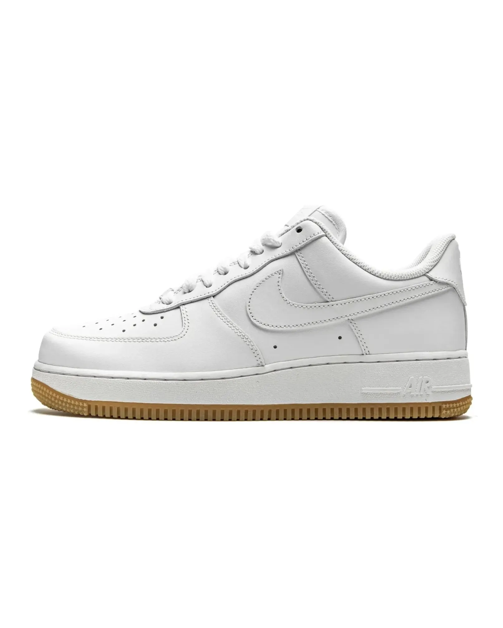 Nike Air Force 1 Low White Gum Street Edge