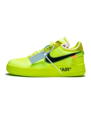Speed Fit Flexible Comfort Nike Air Force 1 Low X Off-White Volt