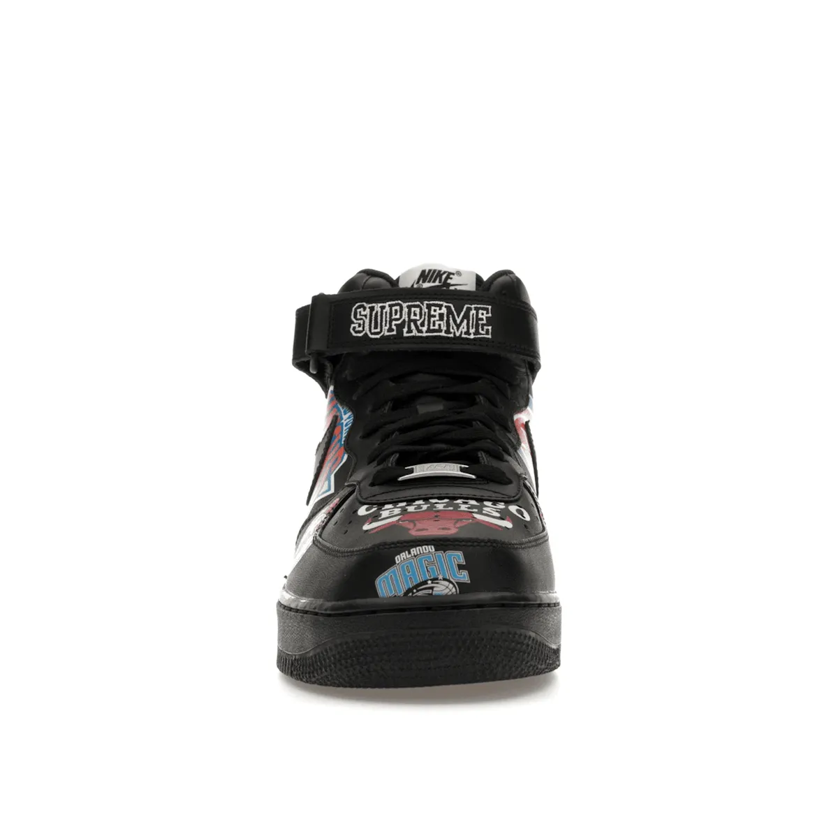 Nike Air Force 1 Mid Supreme NBA Black Step Riseup