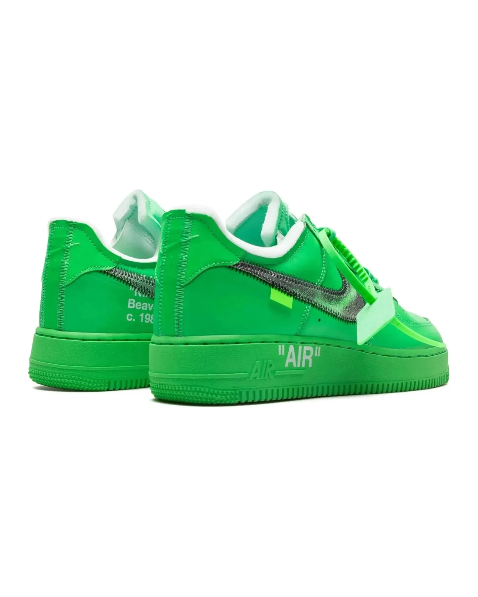 Nike Air Force 1 X Off-White Brooklyn Street Jump