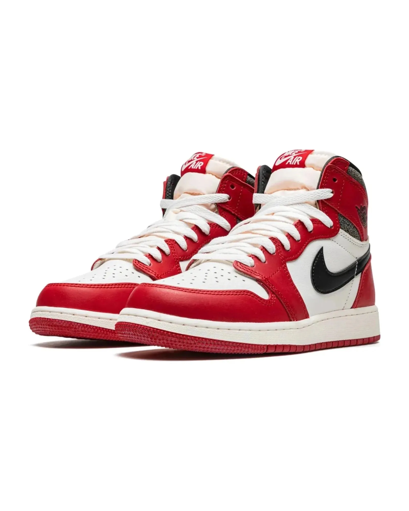 Nike Air Jordan 1 High Chicago Lost And Found Supportive Lining