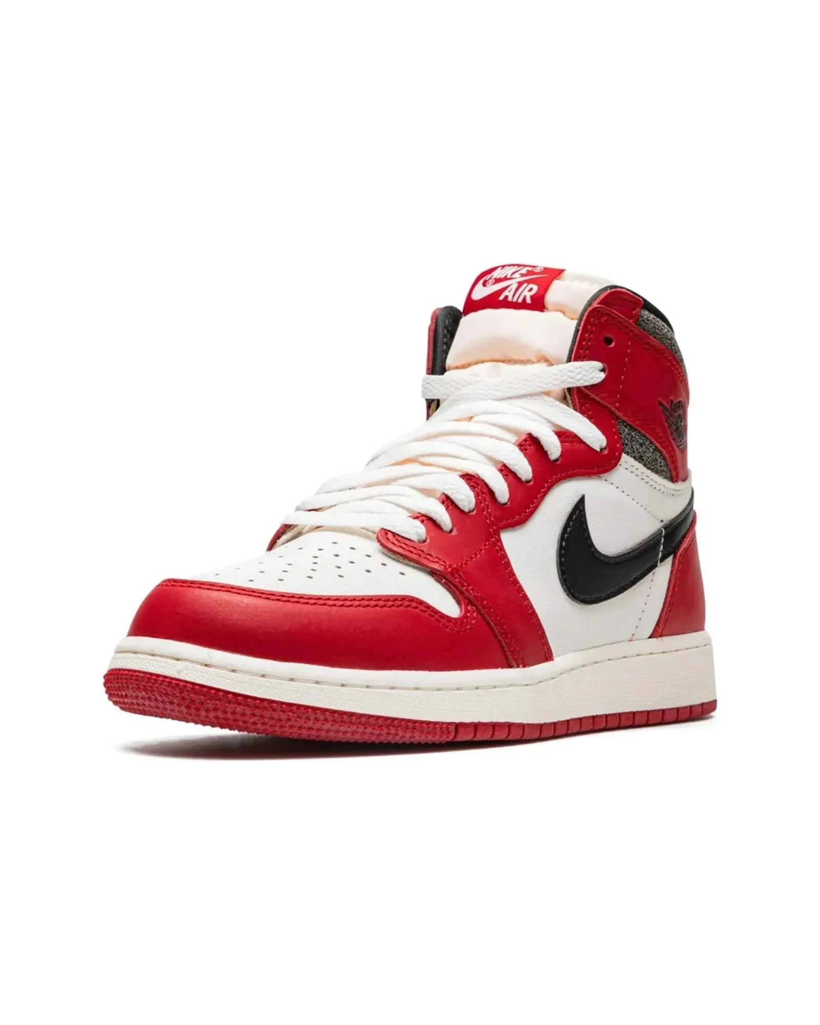 Nike Air Jordan 1 High Chicago Lost And Found Supportive Lining