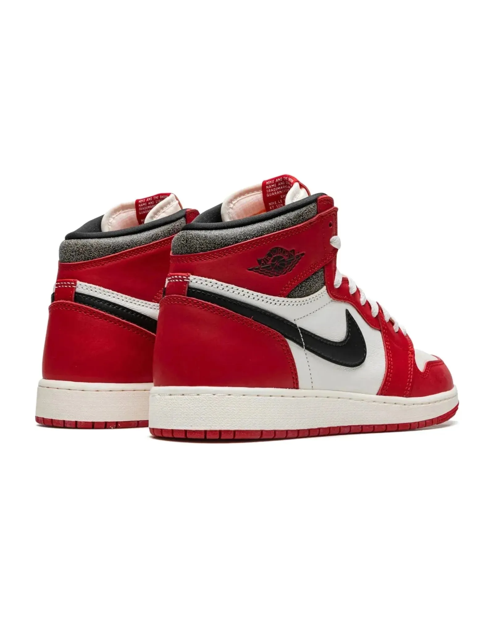 Nike Air Jordan 1 High Chicago Lost And Found Supportive Lining