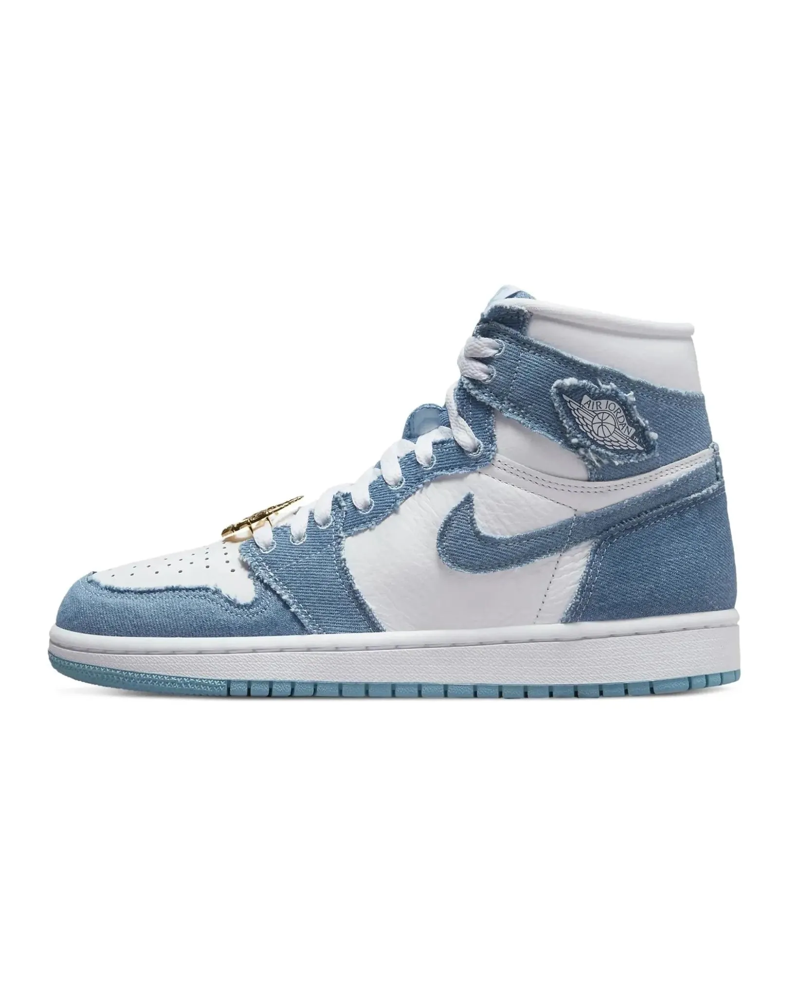 Nike Air Jordan 1 High Denim Active Fit