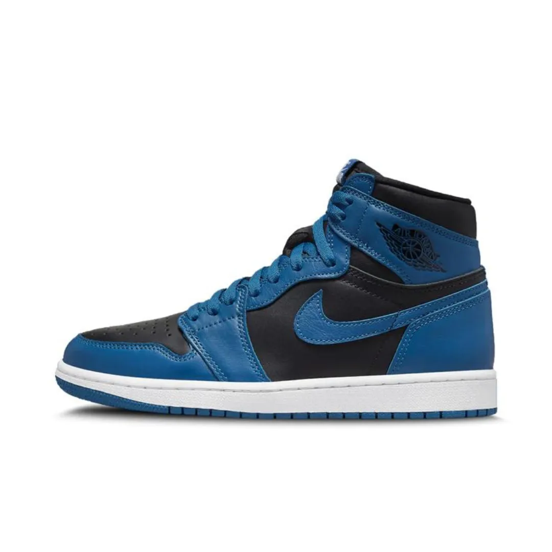 Nike Air Jordan 1 High Marina Fast Action Clean Lines