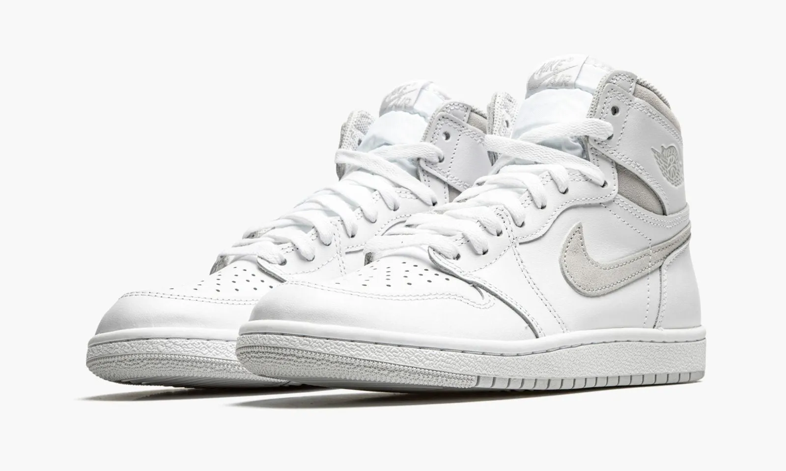 Nike Air Jordan 1 High OG Neutral Grey '85 Streetwise Appeal