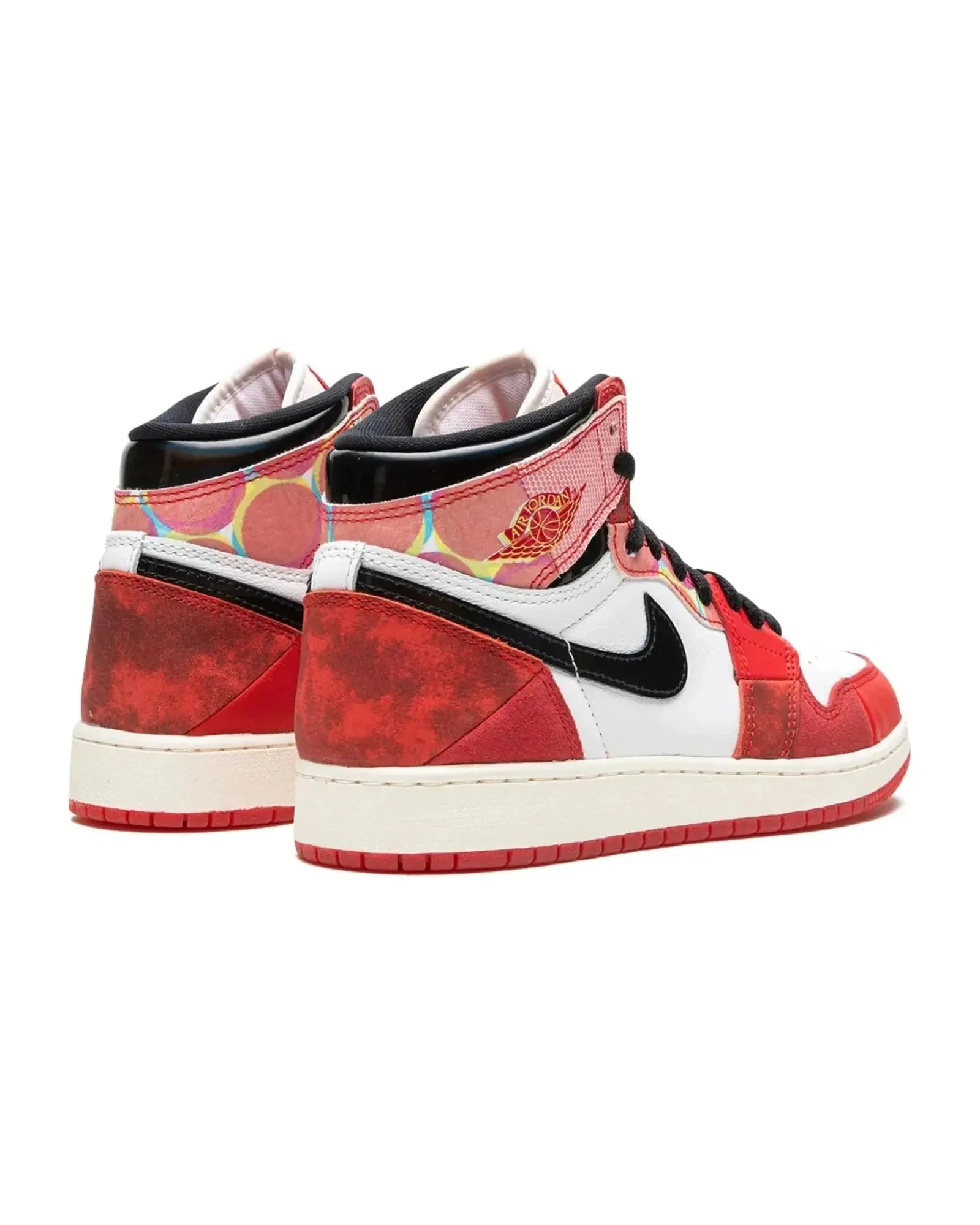 Nike Air Jordan 1 High Spider-Man Across the Spider-Verse Urban Minimal Flow