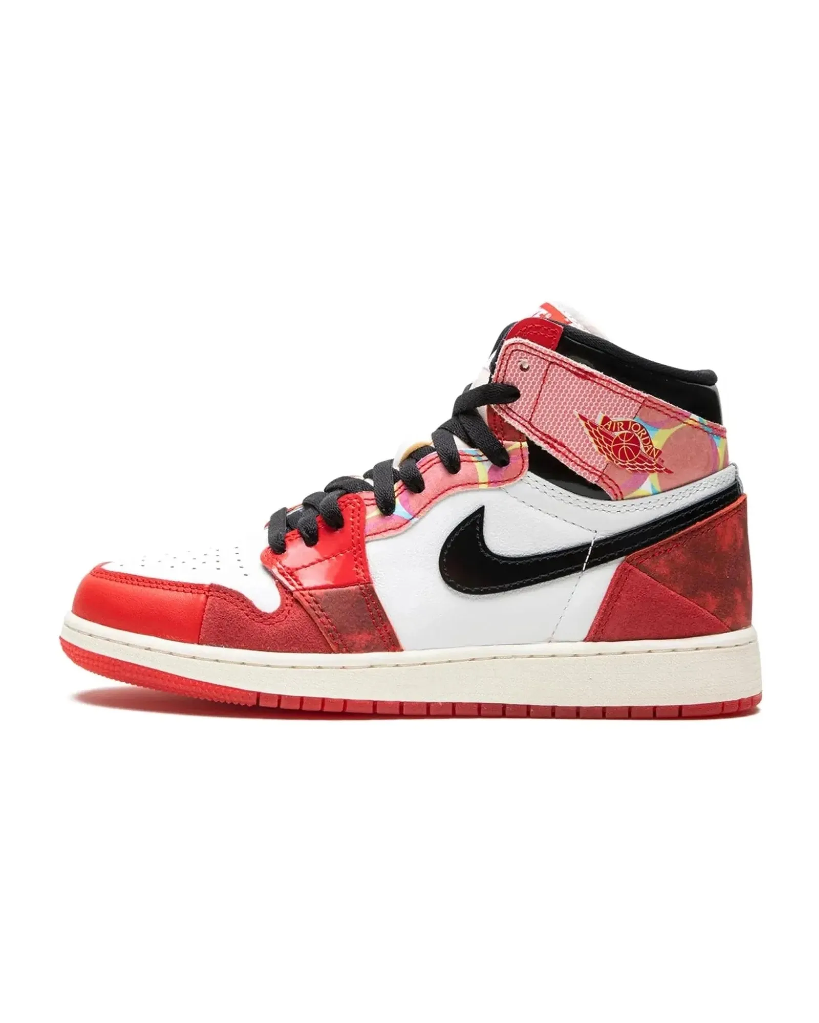 Grip tech Classic Fit Nike Air Jordan 1 High Spider-Man Across the Spider-Verse