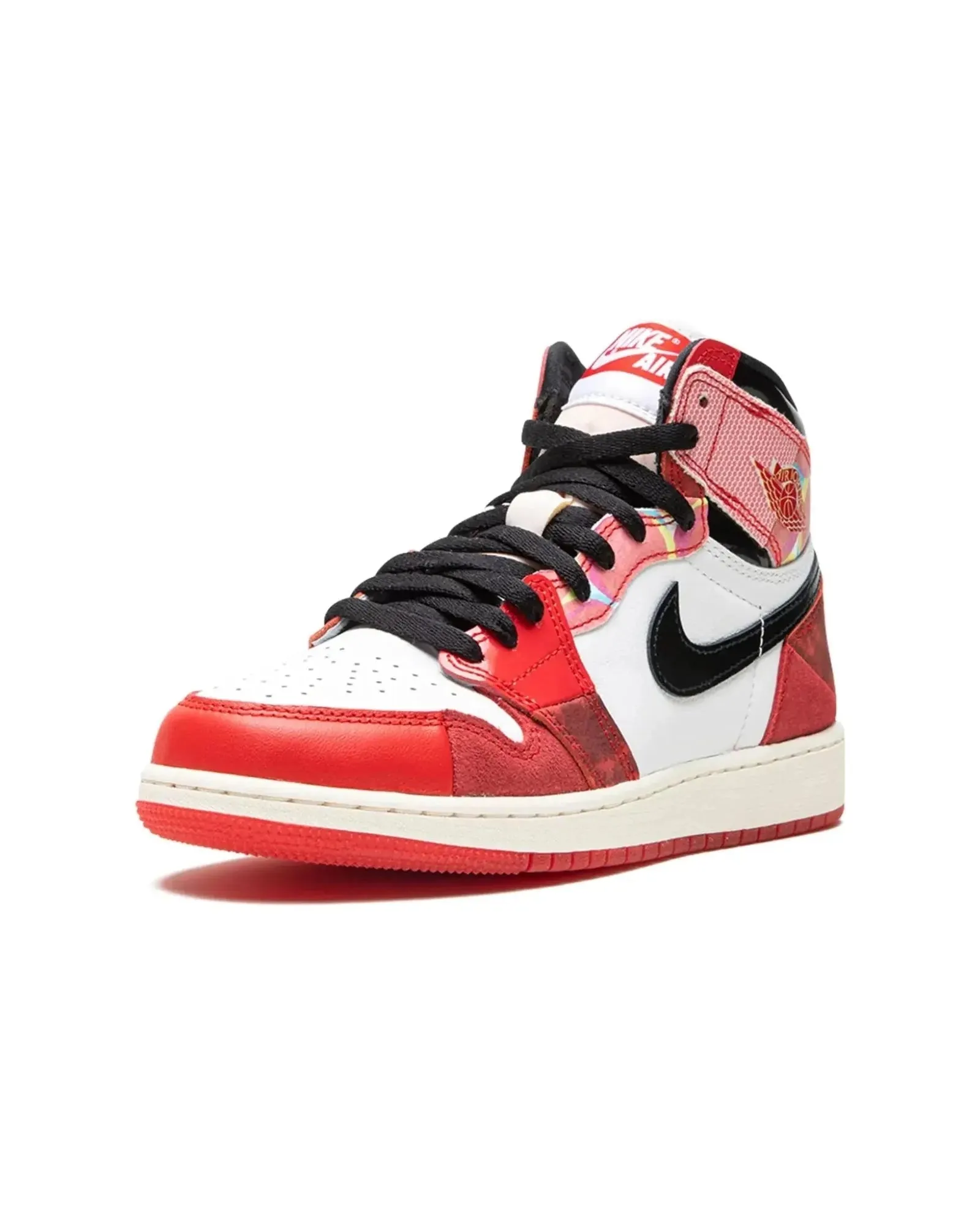 Nike Air Jordan 1 High Spider-Man Across the Spider-Verse Urban Minimal Flow