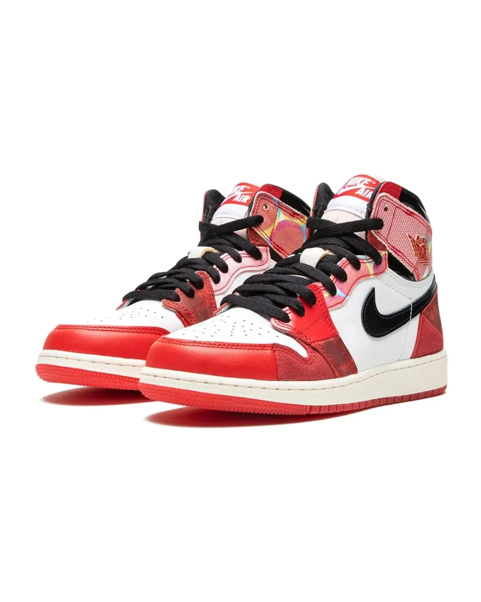 Nike Air Jordan 1 High Spider-Man Across the Spider-Verse Urban Minimal Flow